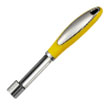 Нож для удаления сердцевины яблок NVN-18 с цветной прорезиненной ручкой