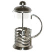 Чайник/кофейник (кофе-пресс) "Волна"  B253-600ML (сталь)