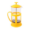 Чайник/кофейник (кофе-пресс) пластик  PFP01-600ML, цвета в ассортименте