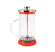 Чайник/кофейник (кофе-пресс) стеклянный GFP01-1000ML-O, цвет - оранжевый