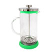 Чайник/кофейник (кофе-пресс) стеклянный GFP01-1000ML-G, цвет - зеленый